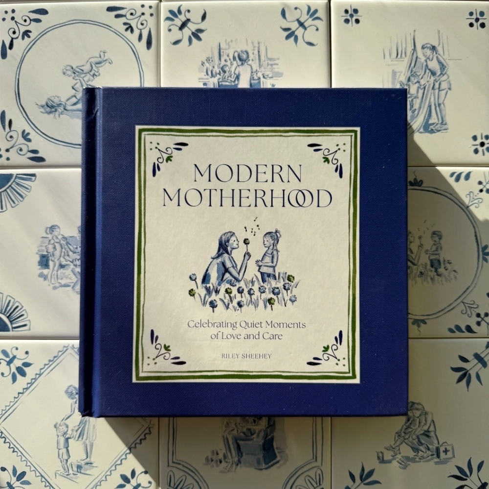 Modern Motherhood Art Book Gift Baby Shower New
